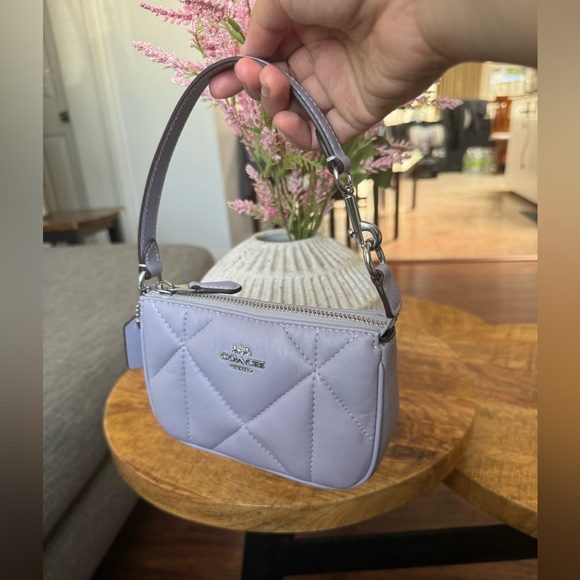New Coach Nolita quilted mini bag - Picture 3 of 4